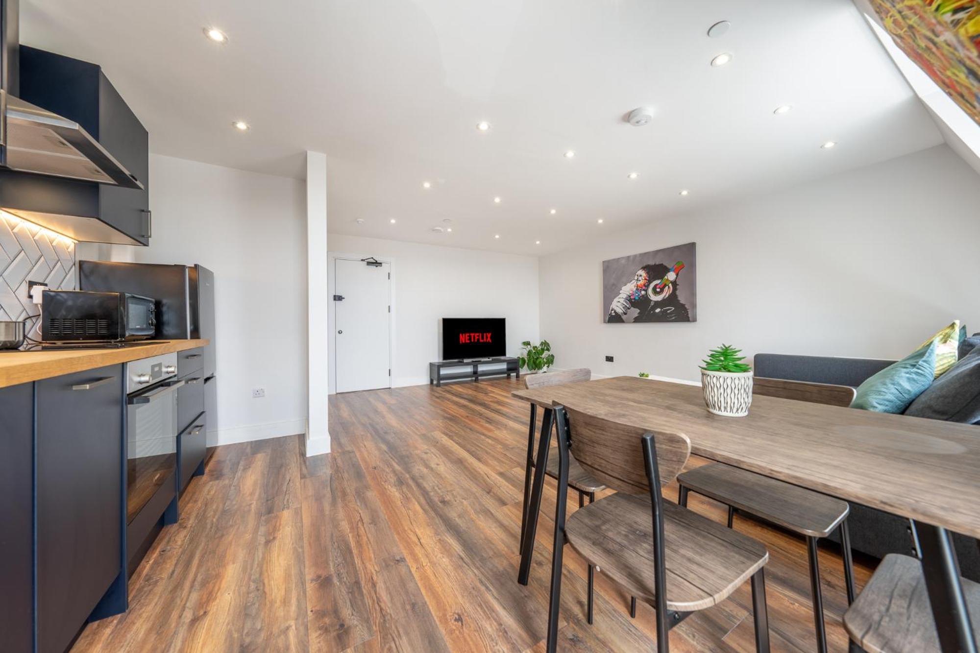 8 - West Brand New Loft * Londra